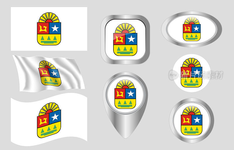 Flag of Quintana Roo, Mexico